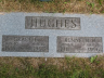 Gravestone of Kenneth and Grace (Edsall) Hughes